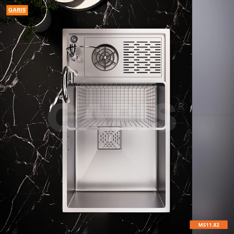 chau-rua-bat-1-ho-tich-hop-may-rua-coc-chen-garis-ms1182